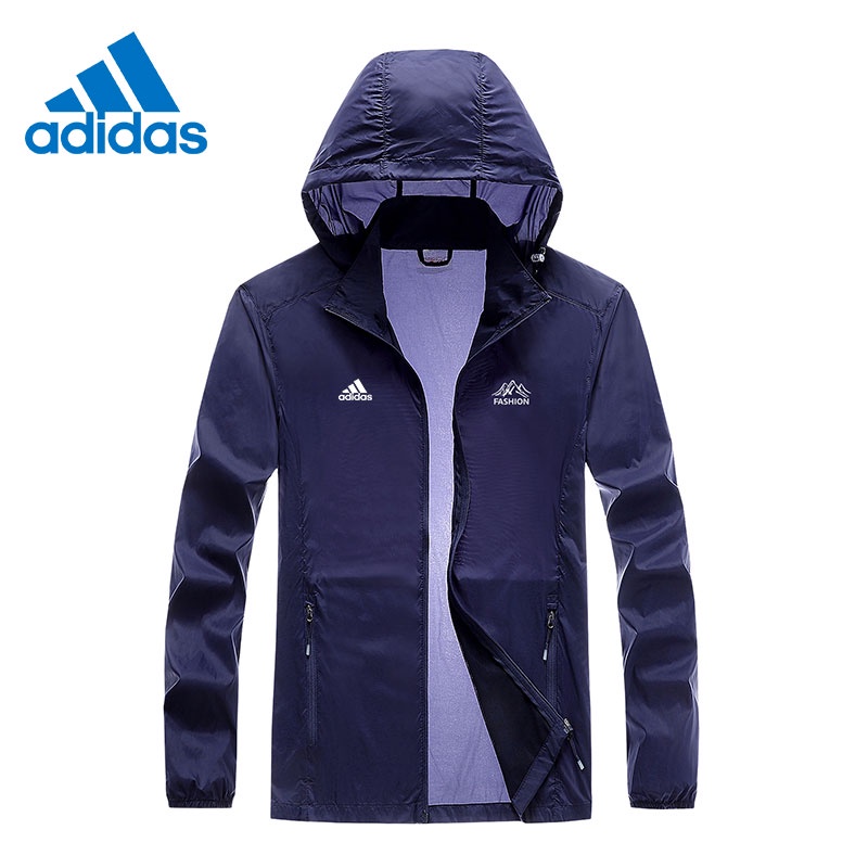 Áo Khoác Thể Thao Chống Nắng Chống Thấm Nước Nhanh Khô Mới Cho Nam