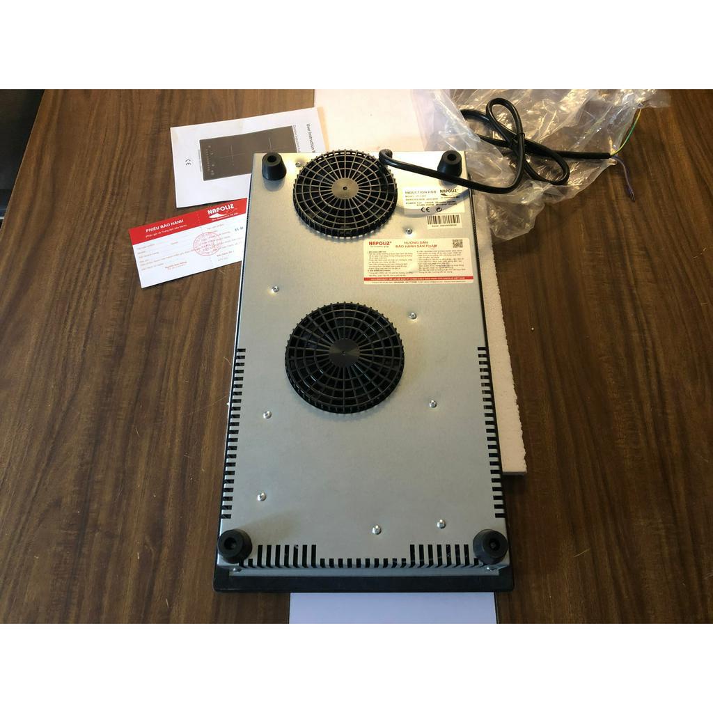 Bếp Từ Đôi Domino Bauer 32DI