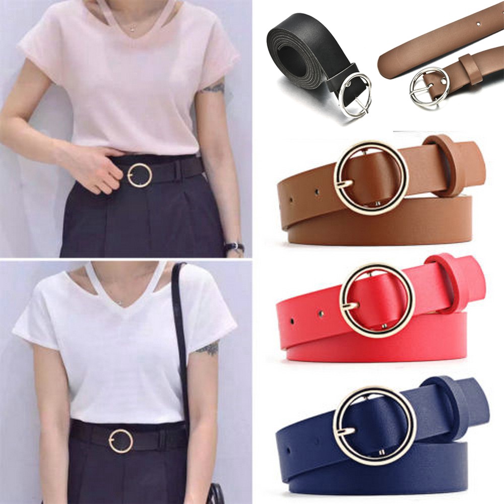 Thắt lưng phong cách Hàn Quốc đơn giản xinh xắn dành cho nữ