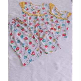 Combo đồ bộ tole mẹ và bé size xl