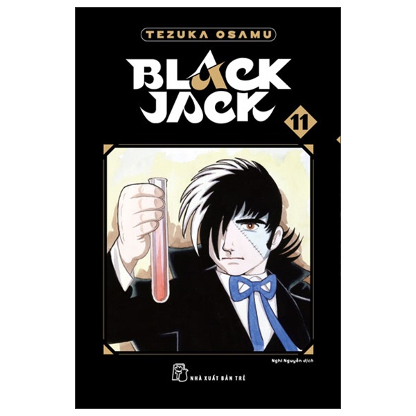 Sách Black Jack - Tập 11 - Tặng Kèm Bookmark Giấy