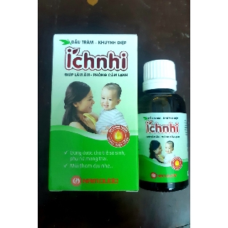 TINH DẦU TRÀM KHUYNH DIỆP ÍCH NHI 30ML