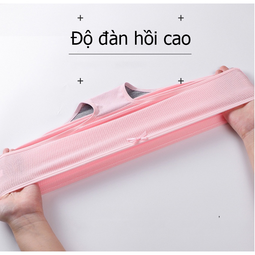 Quần Lót Nữ Cotton HuNa Quần Chíp Nữ Xuất Nhật Trơn Màu 02 cao cấp nâng mông xì kháng khuẩn mềm mại thoáng mát NaHu