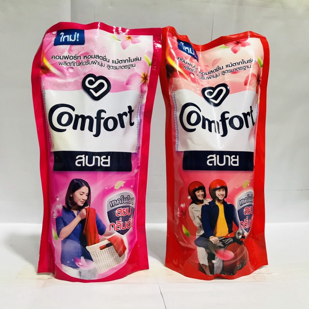 Nước Xả Vải Comfort Thái Lan 580ml - 5 màu