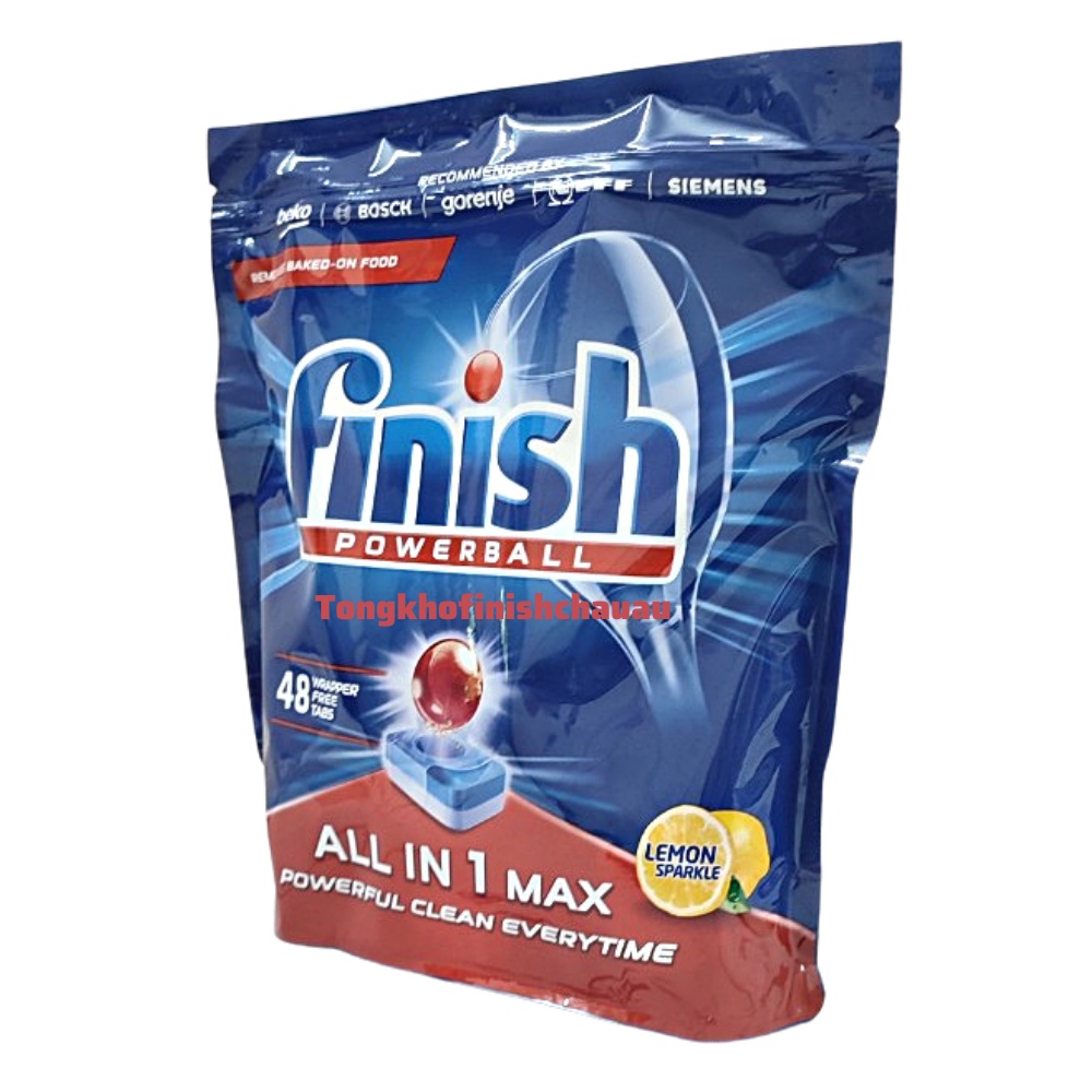 Viên rửa bát Finish All in 1 Max (hàng chính hãng )