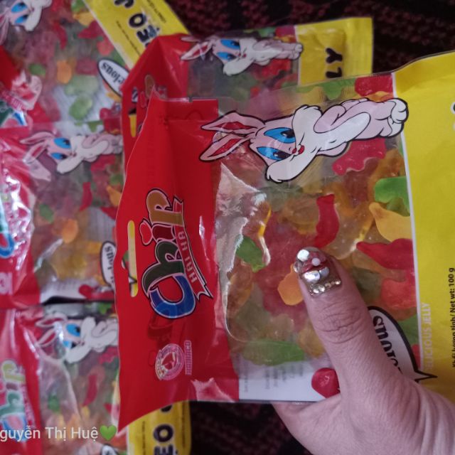1 gói kẹo chip chip dẻo