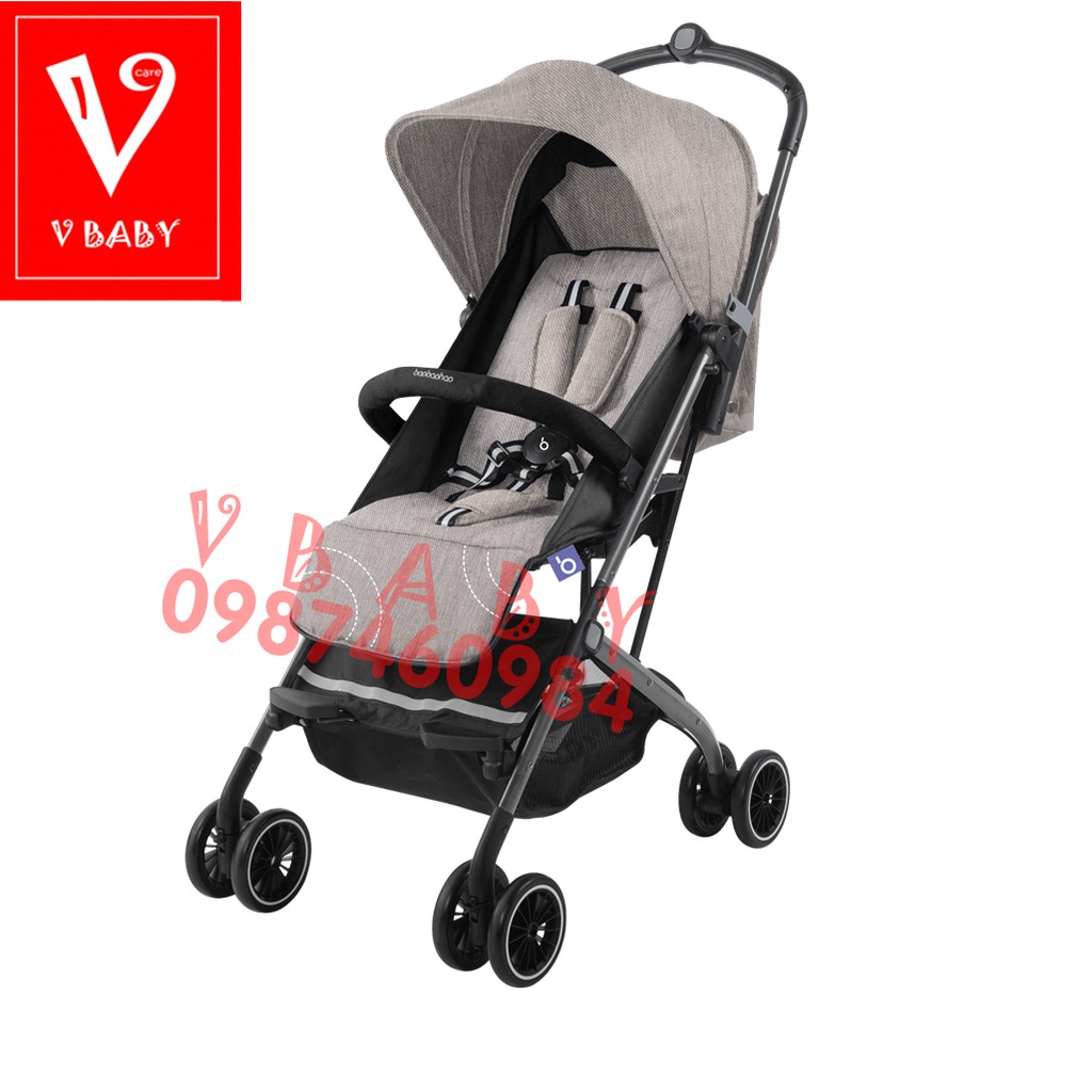 [FREESHIP] Xe Đẩy Cao Cấp Baby Stroller Gấp Siêu Gọn M1