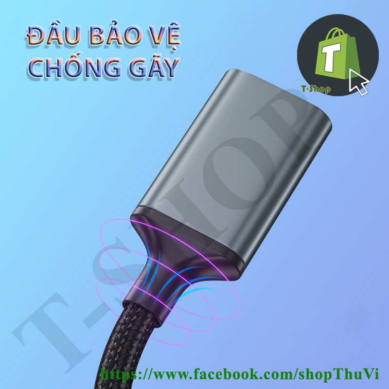 Cáp Nối Dài USB 3.0 Cao Cấp Chính Hãng