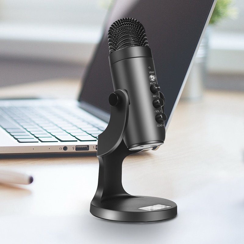 Micro Thu Âm Cổng Usb Cho Laptop Pc
