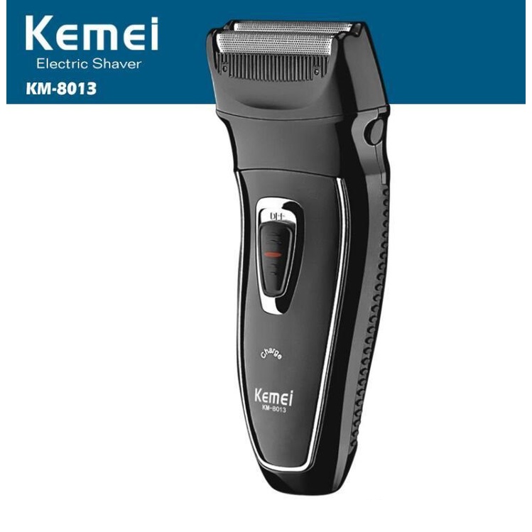 Máy Cạo Râu Đa Năng 2 Lưỡi Kép Tặng Kèm Lưỡi Thay Thế Kemei KM 8013