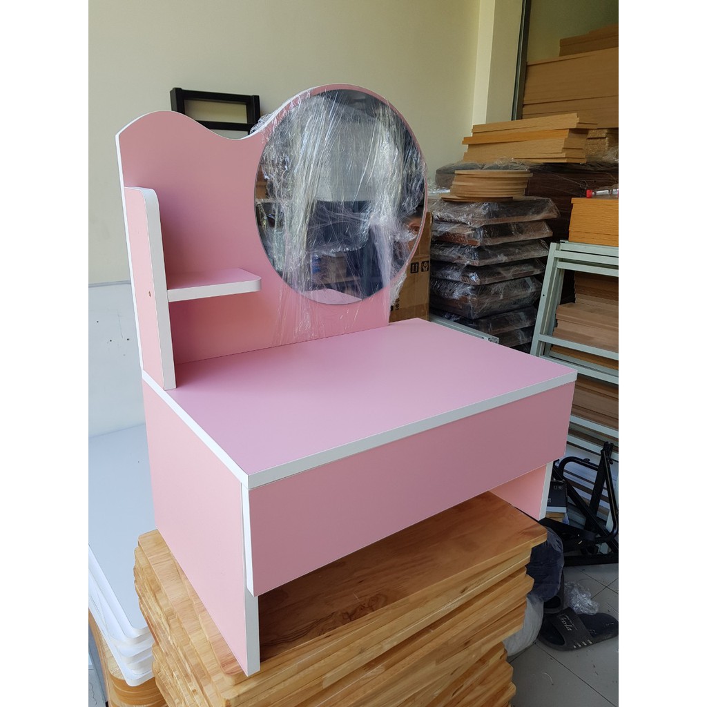 BÀN TRANG ĐIỂM MINI NGỒI BỆT KL05 (60*40*95cm) | BigBuy360 - bigbuy360.vn