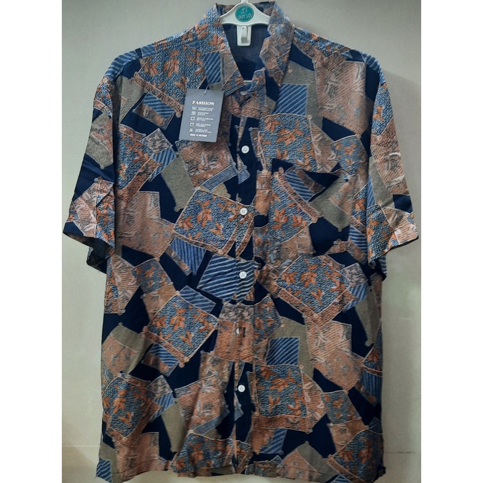 Aó sơ mi nam ngắn tay/ cộc tay