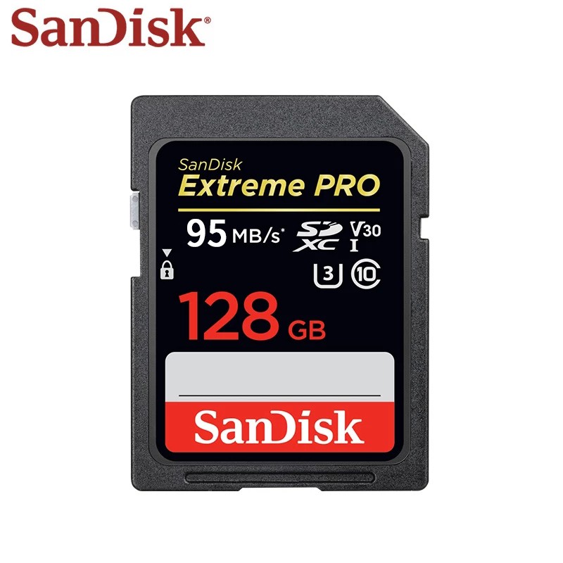 Thẻ Nhớ Sandisk Sdhc 32gb / 64gb / 128gb Lên Đến 95mb / S