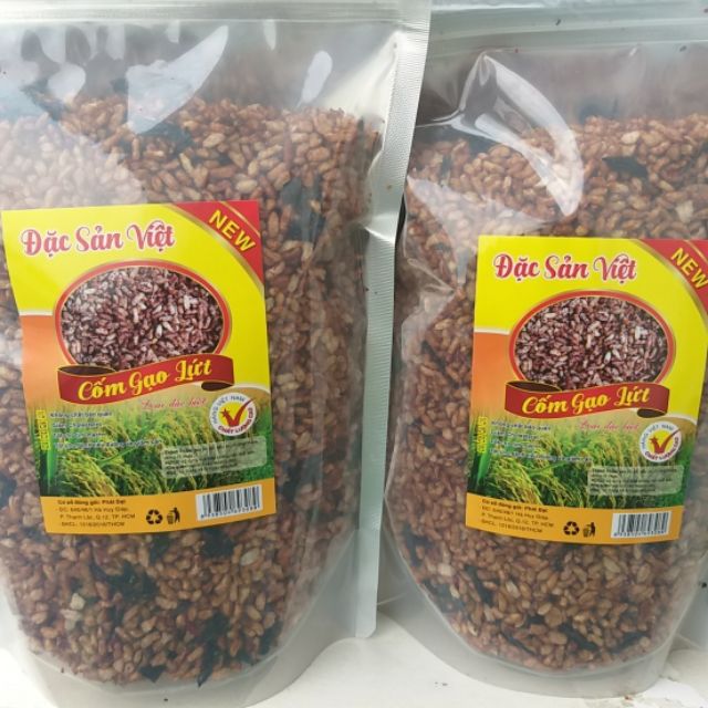 5kg cốm gạo lứt đỏ