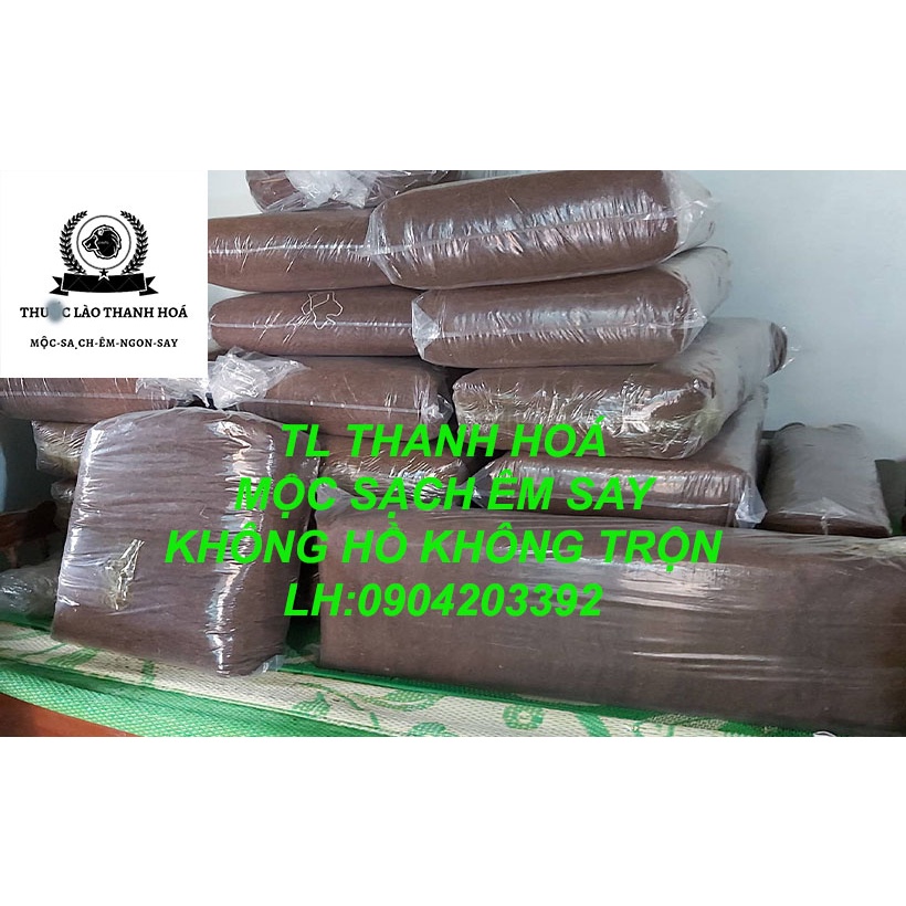 Lào Thanh Hoá mộc sạch êm say sợi nhỏ dẻo dai và có màu hạt cau không hồ không trộn không nóng khé loại Vip.