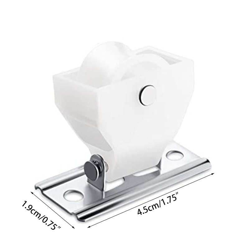 Set 4 Ròng Rọc Dây Xếp Ly Thay Thế Cho Cửa Sổ Xe Hơi