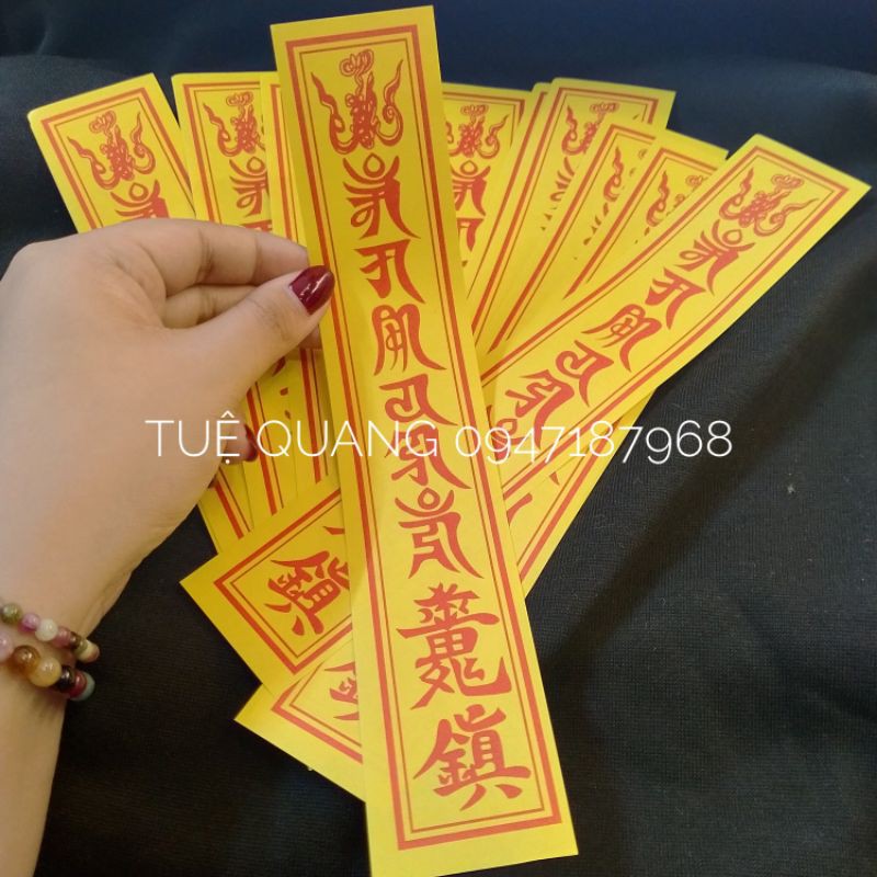 Lục tự Án Ma Ni tập 100 tờ | BigBuy360 - bigbuy360.vn