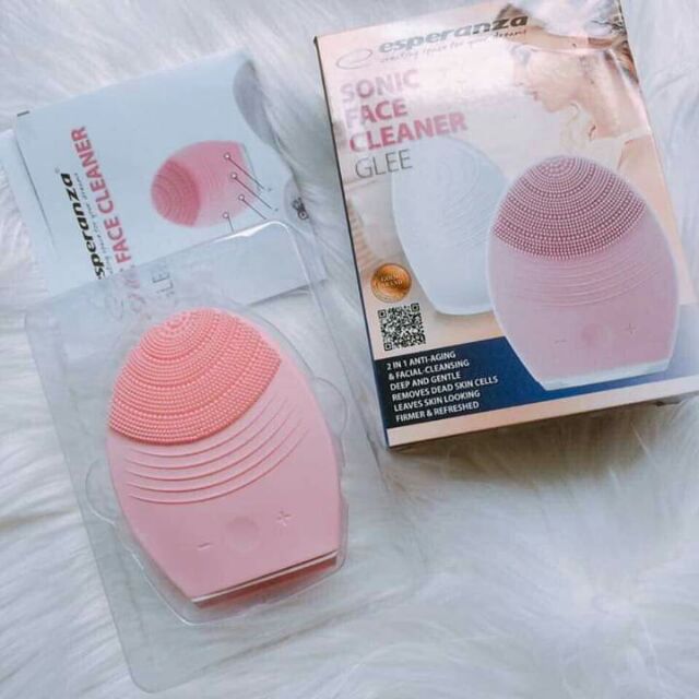Máy rửa mặt Sonic Face Cleaner -Esperanza | BigBuy360 - bigbuy360.vn