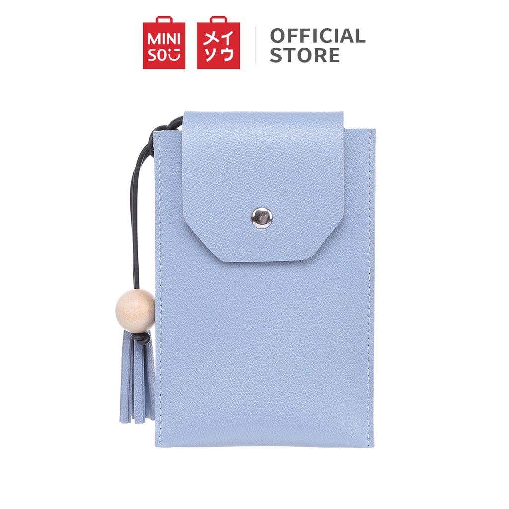 [Mã MINI11FFF giảm 5% đơn 150K] Túi đựng điện thoại Miniso