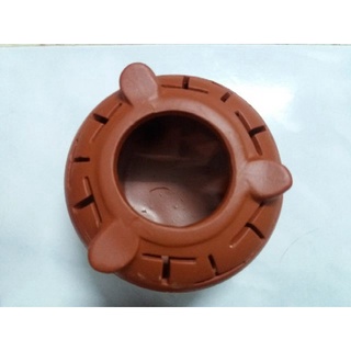 Lư gốm đốt trầm gốm chuẩn Bát Tràng