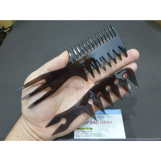 Lược afro pick tạo kiểu tóc nam , bộ 2 lược tạo kiểu tóc chuyên nghiệp cho nam.