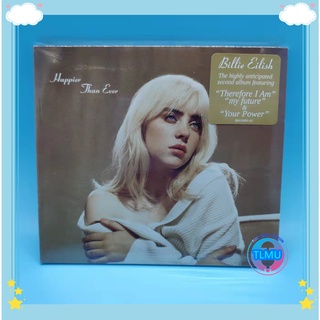 Album CD Billie Eilish Happier Than Ever