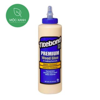 Keo dán gỗ titebond II 473ml (Chính hãng)