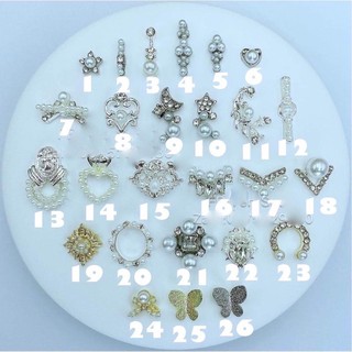 [SIÊU RẺ] Phụ kiện gắn móng 21-26