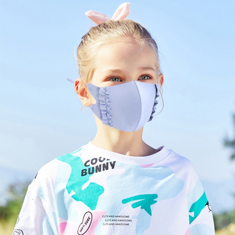 Khẩu Trang Cotton Một Lớp Thoải Mái Có Thể Tái Sử Dụng