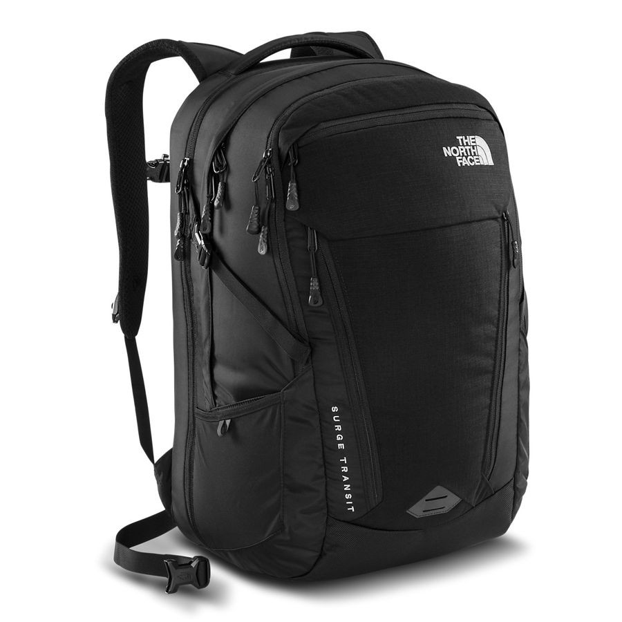 Balo Laptop The North Face Surge Transit 2016 Màu Đen