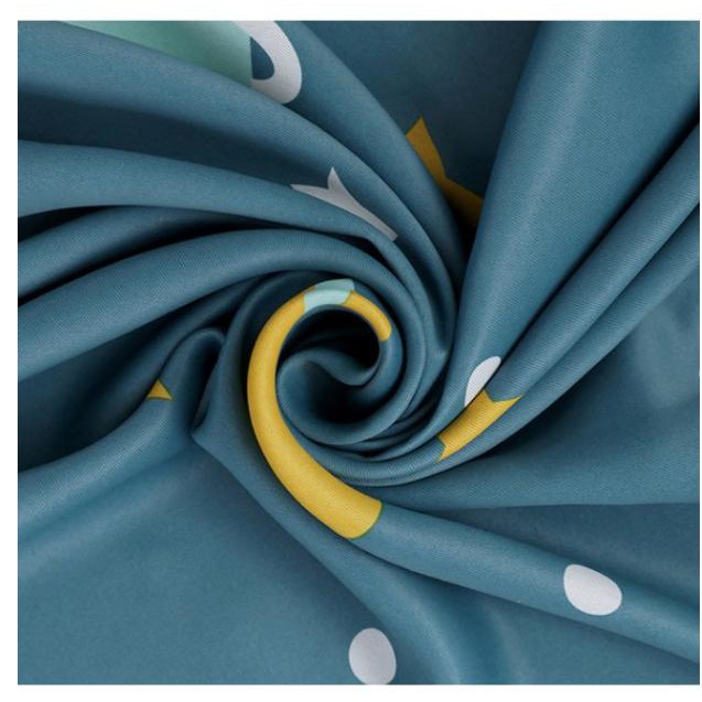 RÈM CỬA CHE NĂNG, MÀN CHẮN  - VŨ TRỤ XANH