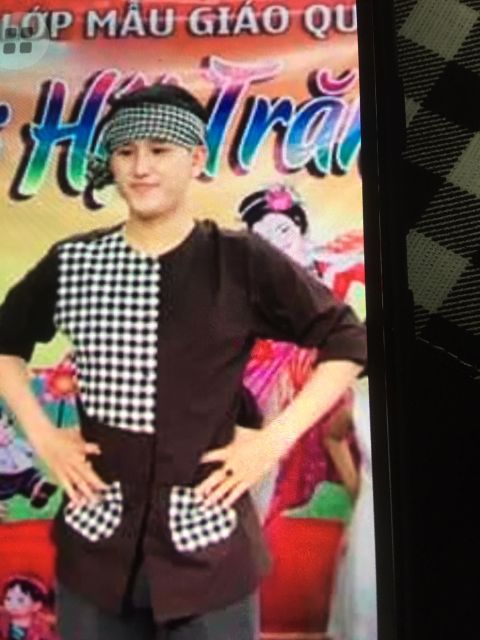 Bộ bà ba nam chất liệu vải cao cấp