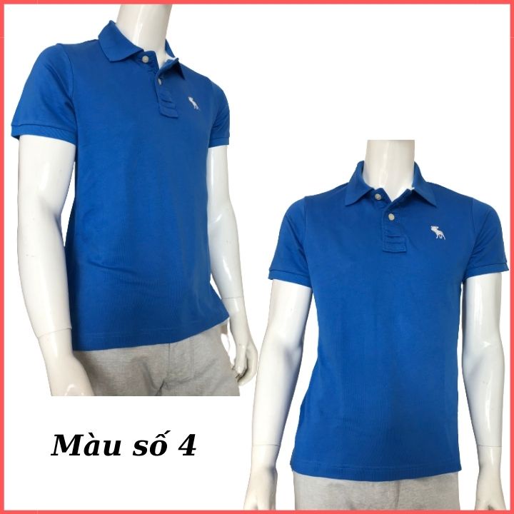  Áo thun cá sấu có cổ chất cotton 100% co giãn 4 chiều form hàng Xuất | BigBuy360 - bigbuy360.vn