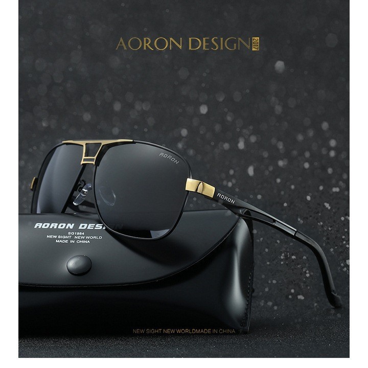 Kính mát cao cấp nam AORON A8521 | BigBuy360 - bigbuy360.vn