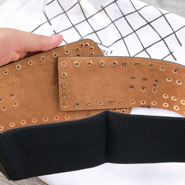 Đai váy bản to,đính đá,da nhung | BigBuy360 - bigbuy360.vn