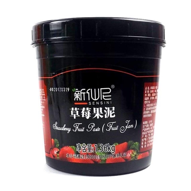 Sốt dâu Sensini 1,3kg