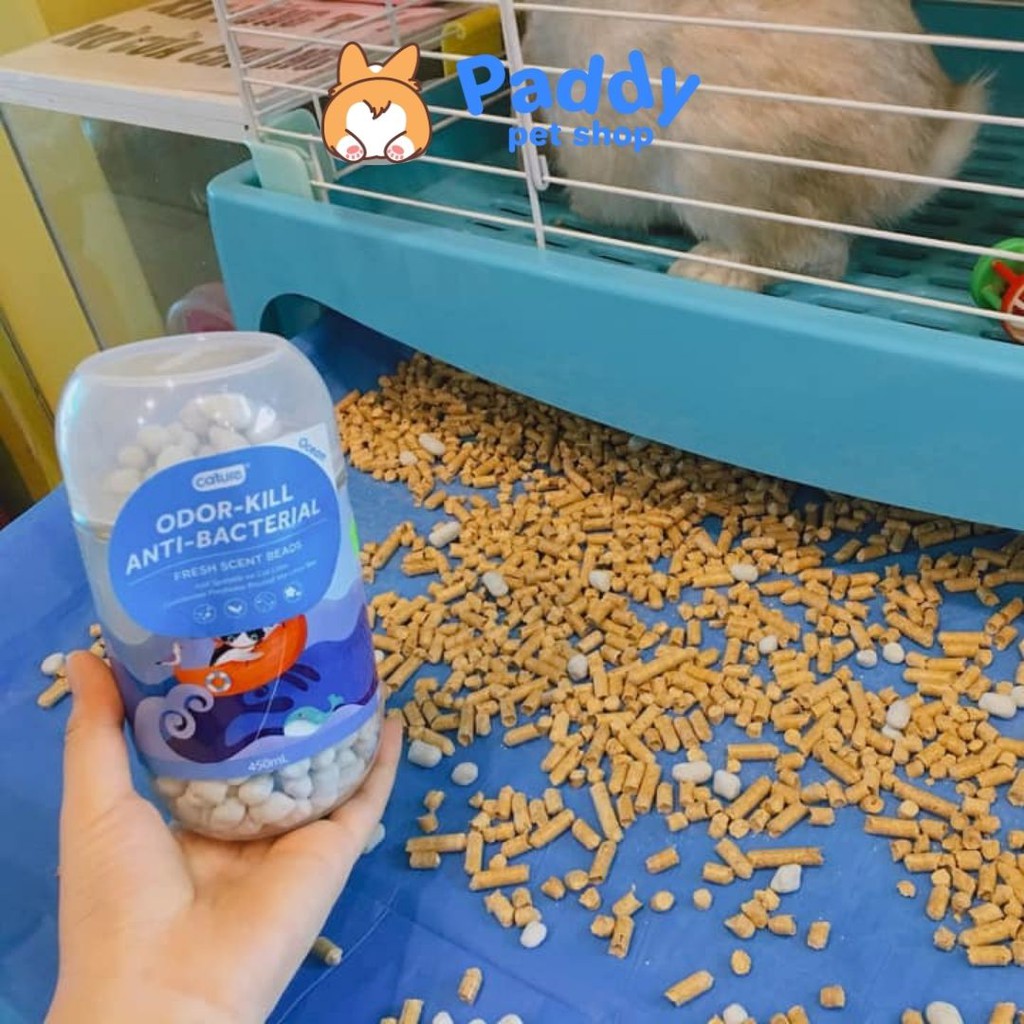 [Mã PET50K giảm Giảm 10% - Tối đa 50K đơn từ 250K] Viên Khử Mùi Hôi Cát Mèo Cature (Lon 450ml)