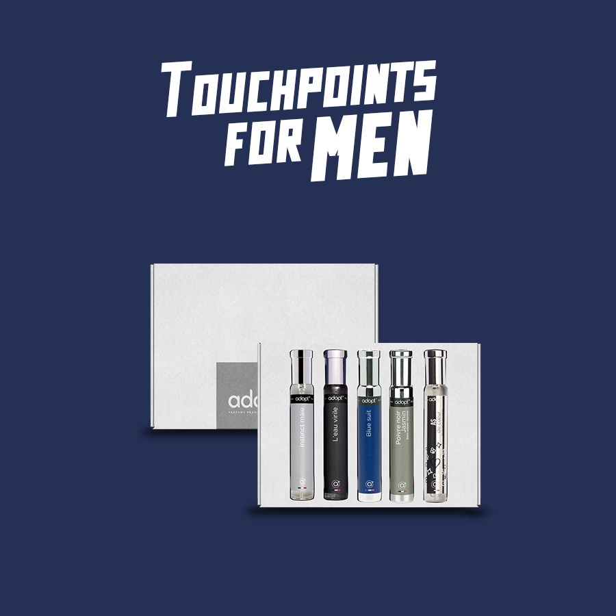 Bộ sưu tập nước hoa nam Adopt' Touchpoints For Men - Best Seller For Men | BigBuy360 - bigbuy360.vn