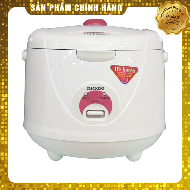 (Chính Hãng) Nồi Cơm Điện Cuckoo 1.8 Lít CR-1021 - Hàng Chính Hãng Nhập Khẩu Hàn Quốc 2021 | BigBuy360 - bigbuy360.vn