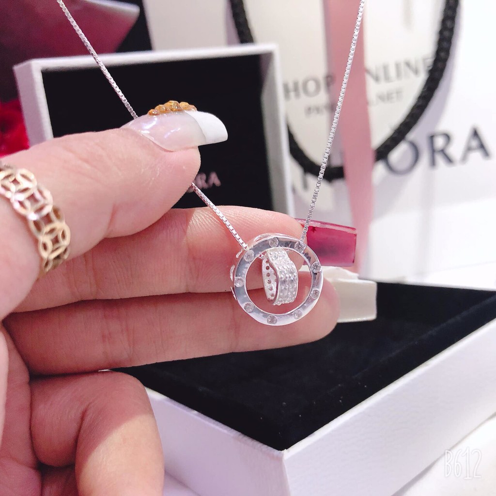 DÂY CHUYỀN LIỀN MẶT TIM LỒNG CAO CẤP