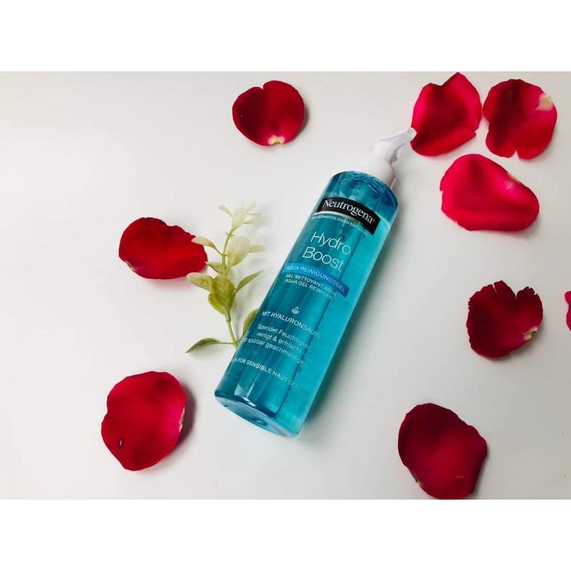 Hàng Đức Sữa rửa mặt cung cấp nước Neutrogena Hydro Boost Aqua