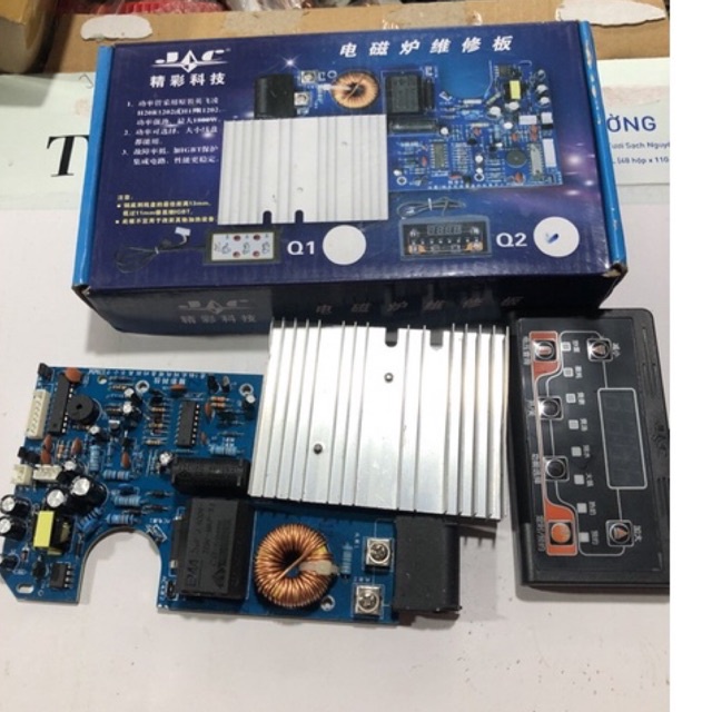 Bo mạch bếp từ Q2 phím cơ