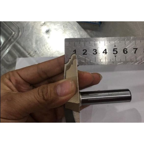 Mũi Huỳnh Ván Cửa AC39568 - Dùng Được Cho Nhiều Dòng Máy Phay cốt 12.7