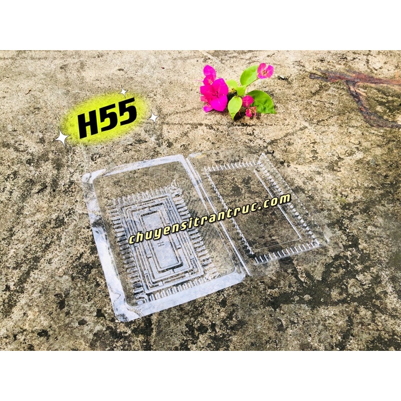 [HÀNG SẴN] Combo 50 Hộp nhựa đựng thực phẩm H30 dùng 1 lần