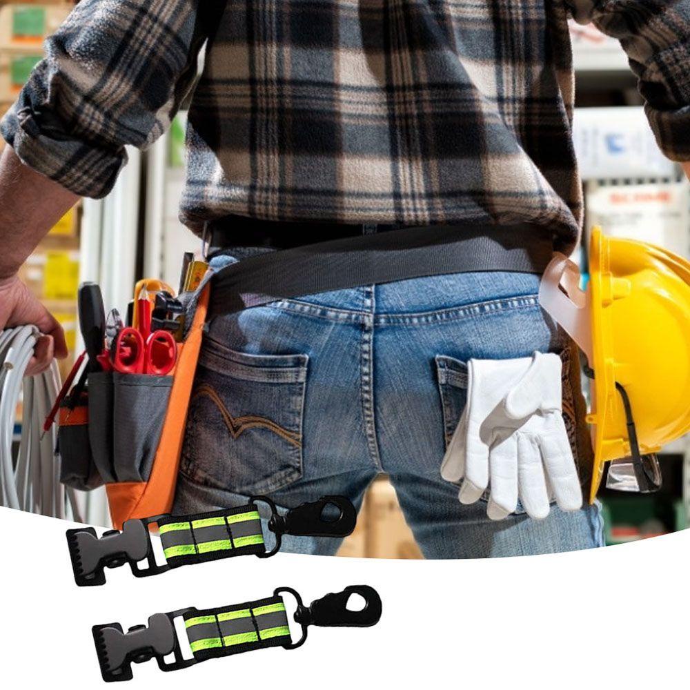 Găng Tay Phản Quang Kẹp Dây Đeo Cổ Tay Chịu Được Sức Nặng Cho Hoạt Động Ngoài Trời