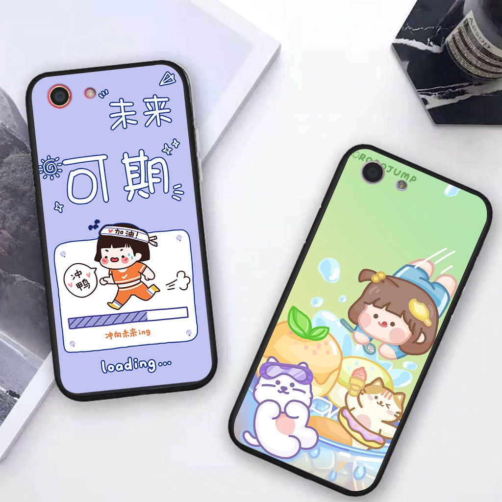 ⚡HOT⚡Ốp lưng OPPO F1S - F3 - F3 Plus in hình RORO cute