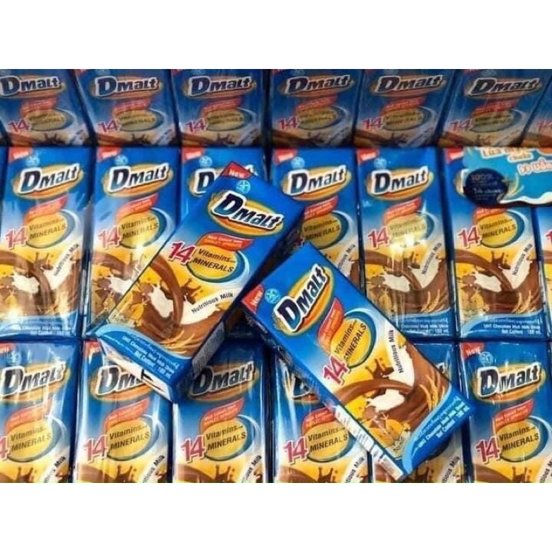 Sữa tươi lúa mạch Cacao DMALT Úc