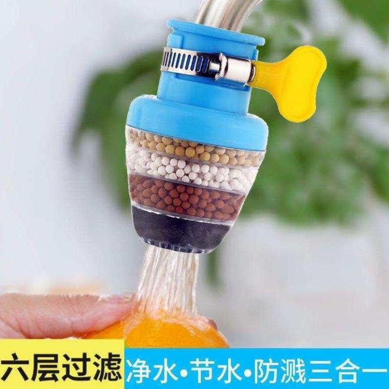 Đầu Lọc Nước Trực Tiếp Tại Vòi 6 Tầng