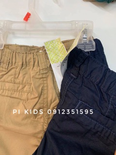 Quần short Kaki bé trai(set 2c)