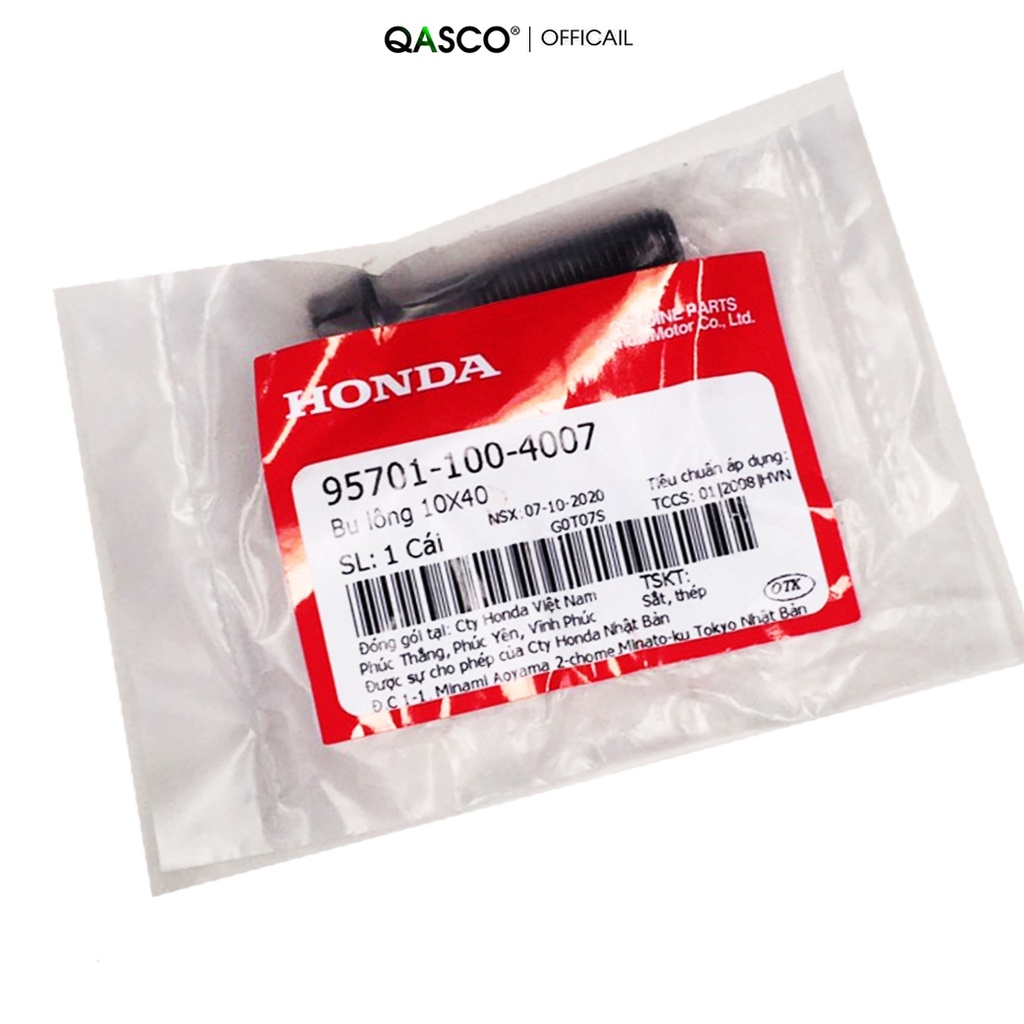 Bu lông HONDA nhiều dòng xe 10x40